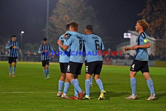 BFV Rothaus-Pokal 2021/22 FC Zuzenhausen vs SV Waldhof (© Siegfried Lörz)